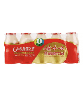 Yogurt Asiatico Wahaha ó Yakult - Probiótico 100 ml x 5 Und